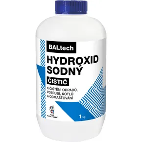 BALtech Natriumhydroxid zur Reinigung von Abflüssen 1 kg