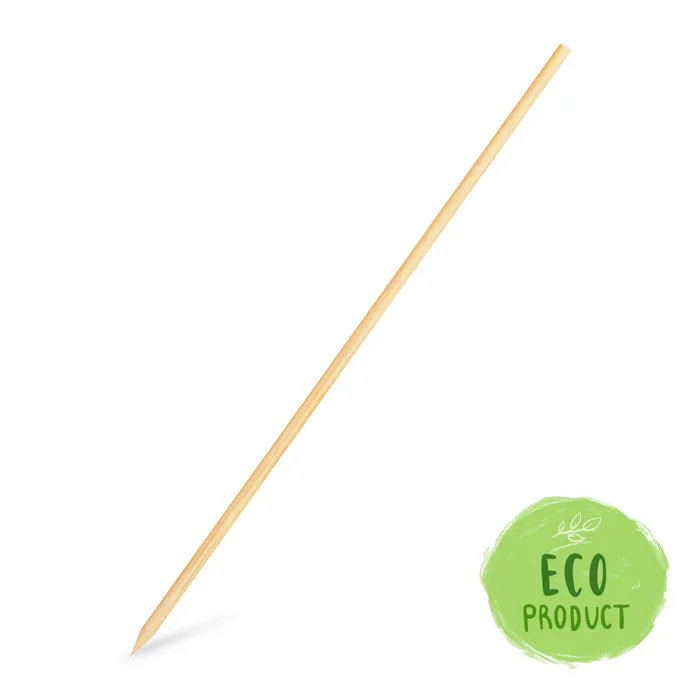 Hauptproduktbild Bambusové špejle hrocené 30 cm, průměr 3 mm [200 ks]