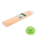 Weiteres Produktbild Schaschlikspieß aus Bambus (FSC 100%) durchmesser 5mm x 40cm [100 St.]