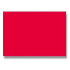 Clairefontaine Farbbriefkarte rot, A4 [25 ks]