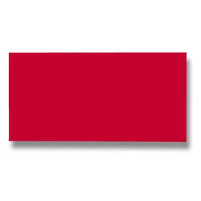Clairefontaine Farbbriefkarte rot, DL