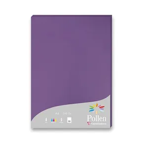 Clairefontaine farbige Briefkarte lila, A4 [25 ks]