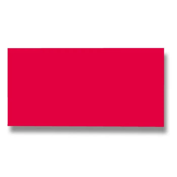 Hauptproduktbild Barevná dopisní karta Clairefontaine korálová červená, DL [20 ks]