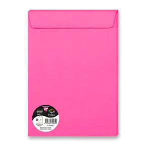 Farbumschlag Clairefontaine, C4 229 x 324 mm, rosa, 5 Stk