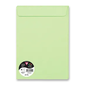 Farbumschlag Clairefontaine, C4 229 x 324 mm, hellgrün, 5 Stück
