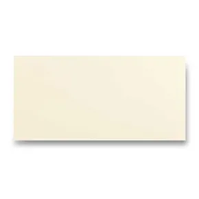 Farbumschlag Clairefontaine creme, DL [20 Stück]