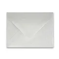Farbumschlag Clairefontaine silber, 75 x 100 mm [20 Stück]