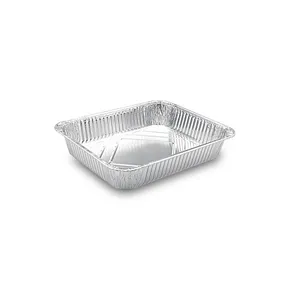 Schale (ALU) Gastro eckig 323 x 262 x 55 mm 3610ml `1/2` [4 St.]