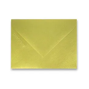 Farbumschläge Clairefontaine gold, 75 x 100 mm [20 Stück]