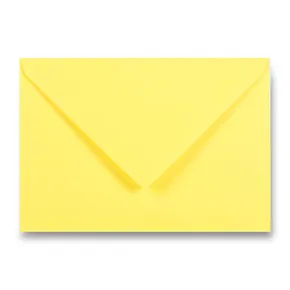 Farbumschlag Clairefontaine gelb, C5 [20 KS]