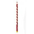 Buntstift "Easycolours", dreikantig, für Linkshänder, rot-violett, STABILO