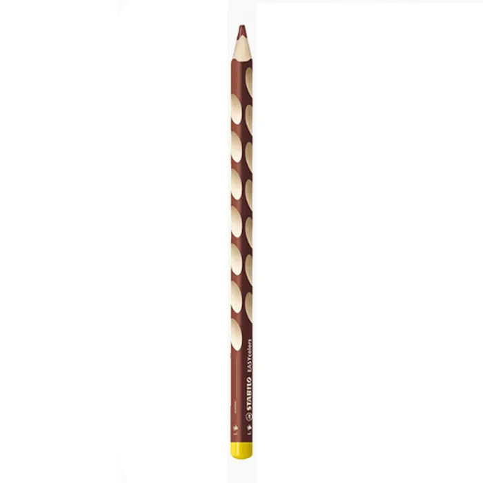 Hauptproduktbild Barevná pastelka "Easycolours", trojhranná, pro leváky, sv.hnědá, STABILO