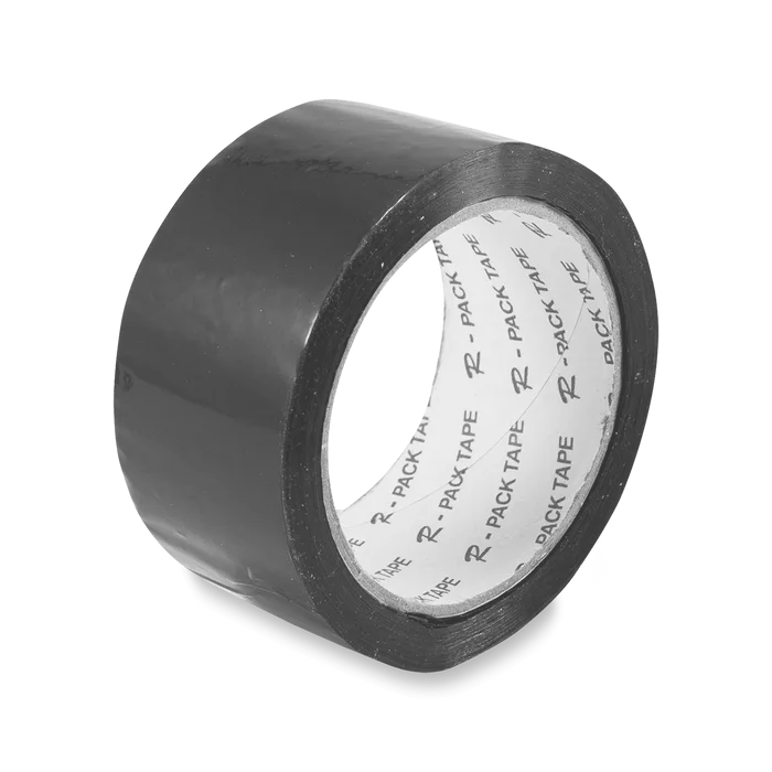 Hauptproduktbild Barevná samolepicí páska Reas Pack 48 mm × 66 m černá