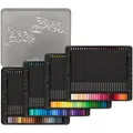 Buntstifte Faber-Castell 116490 Black Edition 100 Farben, Blechdose