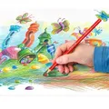 Buntstifte „Ergo Soft“, 12 Farben, dreieckig, STAEDTLER