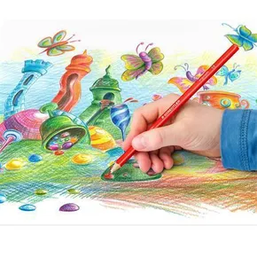 Buntstifte „Ergo Soft“, 12 Farben, dreieckig, STAEDTLER