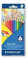Buntstifte "Noris Club", 12 Farben, dreikantig, STAEDTLER