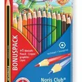 Weiteres Produktbild Buntstifte "Noris Club", 12 Farben + Bleistift, Set, sechseckig, STAEDTLER