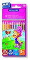 Buntstifte "Noris Club Jumbo", 10 Farben, Set, dreikantig, für Mädchen, STAEDTLER