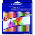 Weiteres Produktbild Buntstifte "Noris Club", Set, 24 Farben, dreikantig, STAEDTLER