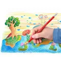 Buntstifte mit Radiergummi „Noris Club“, 12 Farben, Set, sechseckig, STAEDTLER