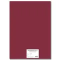 Barevný karton EXTRA 300g 50x70cm bordó [10 listů]