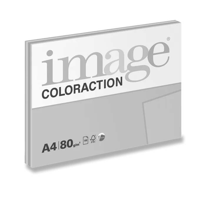 Hauptproduktbild Barevný papír Image Coloraction - Mix intenzivní 80 g, 5 x 20 listů