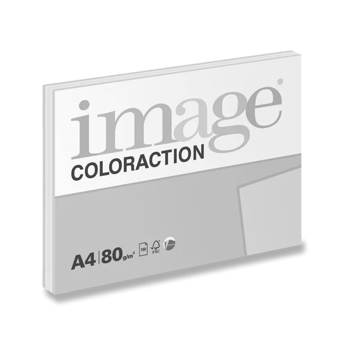 Hauptproduktbild Barevný papír Image Coloraction - Mix pastel 80 g, 5 x 20 listů