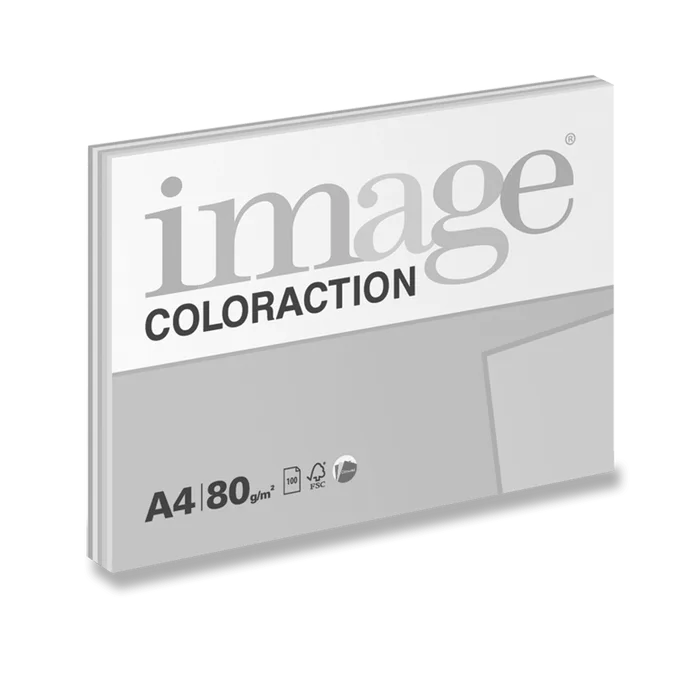 Hauptproduktbild Barevný papír Image Coloraction - Mix reflexní 80 g, 5 x 20 listů