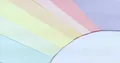 Weiteres Produktbild Farbiges Papier - Pastellmischung, 8 Farben