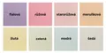 Weiteres Produktbild Farbiges Papier - Pastellmischung, 8 Farben