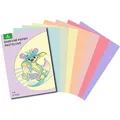 Weiteres Produktbild Farbiges Papier - Pastellmischung, 8 Farben