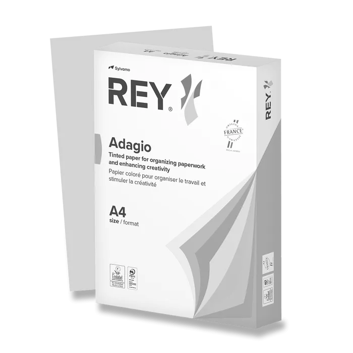 Hauptproduktbild Barevný papír Rey Adagio lososový