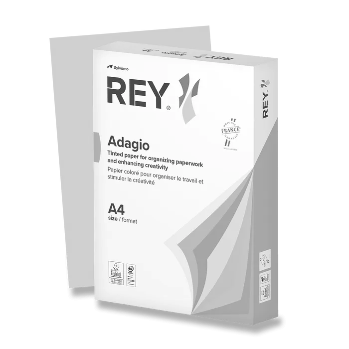Hauptproduktbild Barevný papír Rey Adagio modrý