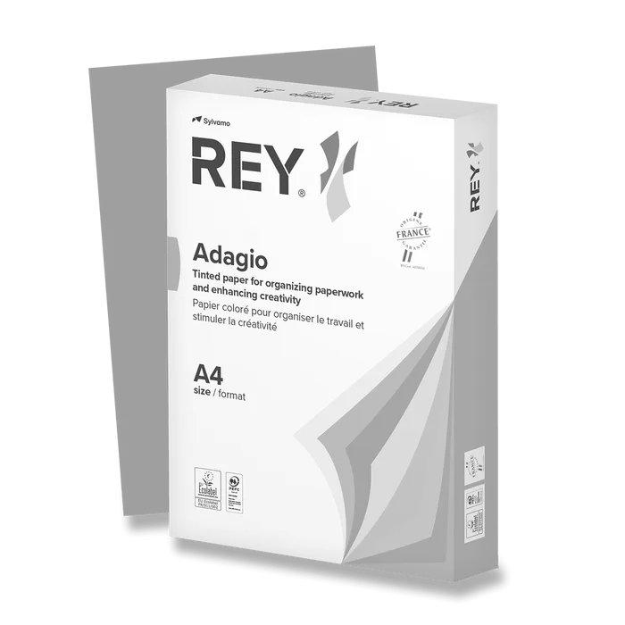 Hauptproduktbild Barevný papír Rey Adagio tmavě modrý