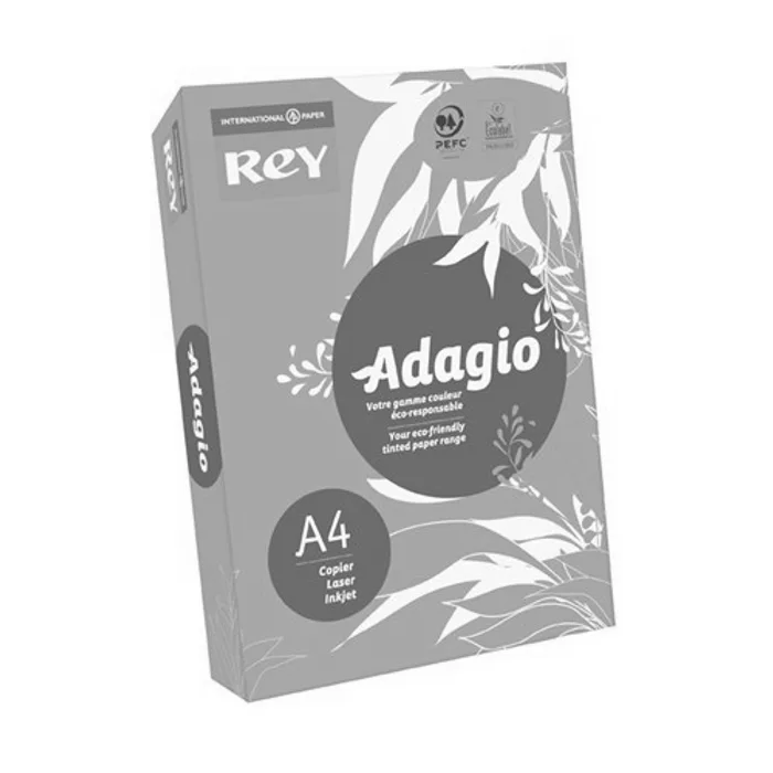 Hauptproduktbild Barevný papír Rey Adagio tmavě zelený