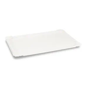 Pappteller (FSC Mix) weiß 16 x 22,5 cm [10 St.]