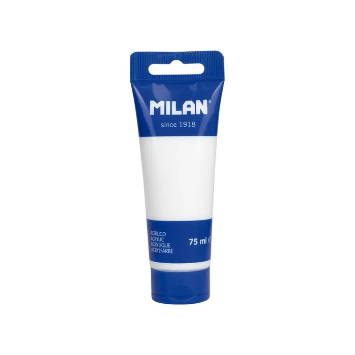 Hauptproduktbild Barva akrylová MILAN 75 ml - bílá