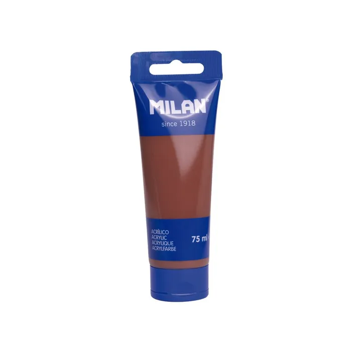 Hauptproduktbild Barva akrylová MILAN 75 ml - hnedá sienna