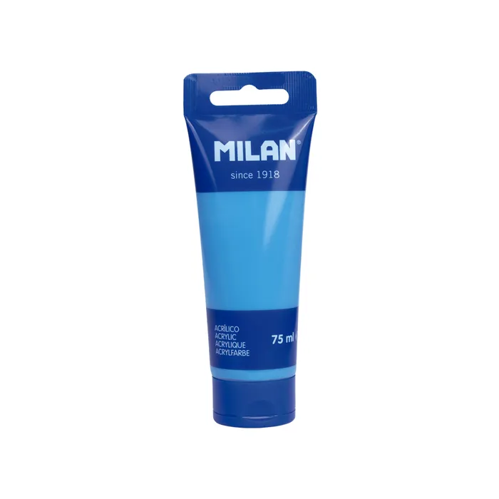 Hauptproduktbild Barva akrylová MILAN 75 ml - modrá karibik