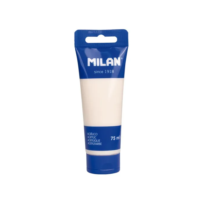 Hauptproduktbild Barva akrylová MILAN 75 ml - světle růžová