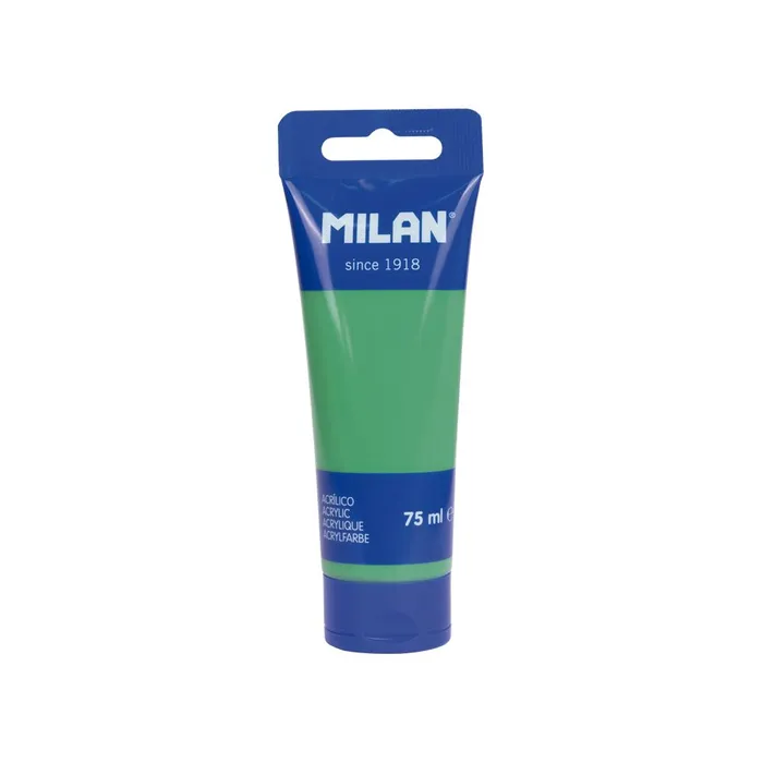 Hauptproduktbild Barva akrylová MILAN 75 ml - zelená tráva