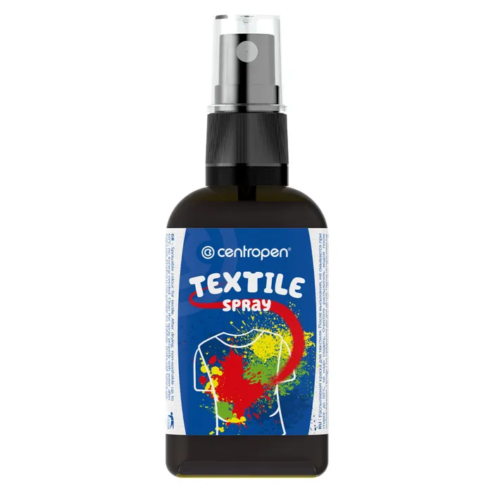 Hauptproduktbild Barva na textil 1139 - spray 110ml černá