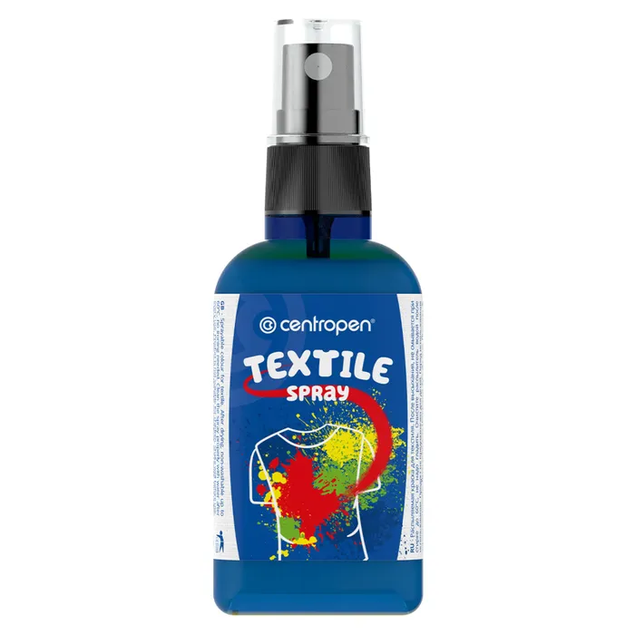 Hauptproduktbild Barva na textil 1139 - spray 110ml modrá