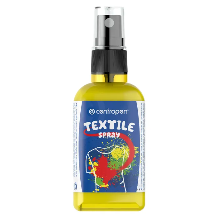 Hauptproduktbild Barva na textil 1139 - spray 110ml žlutá