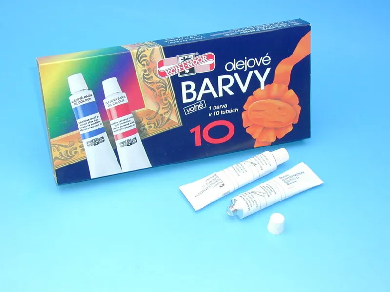 Hauptproduktbild Barva olejová umělecká 16ml běloba titanová 161505