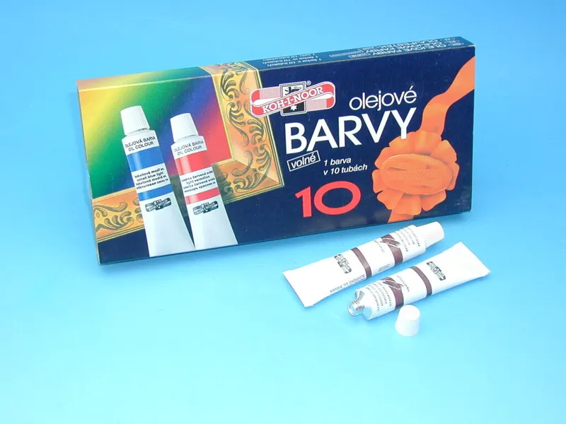 Hauptproduktbild Barva olejová umělecká 16ml caput mortuum 161509