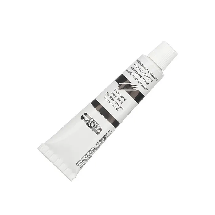 Hauptproduktbild Barva olejová umělecká 16ml čerň kostní 161507