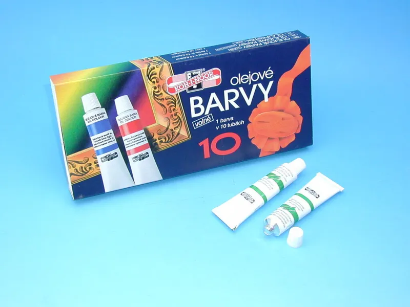 Hauptproduktbild Barva olejová umělecká 16ml chromoxid tupý 161517