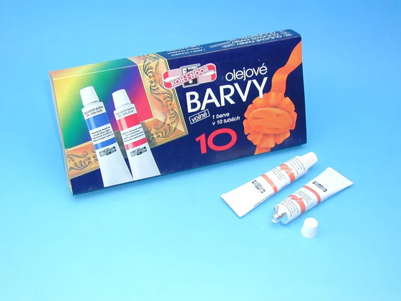 Hauptproduktbild Barva olejová umělecká 16ml kadmium oranžové 161523